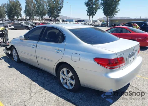 2005 Lexus Es 330 from USA, damaged, VIN JTHBA30G955076006
